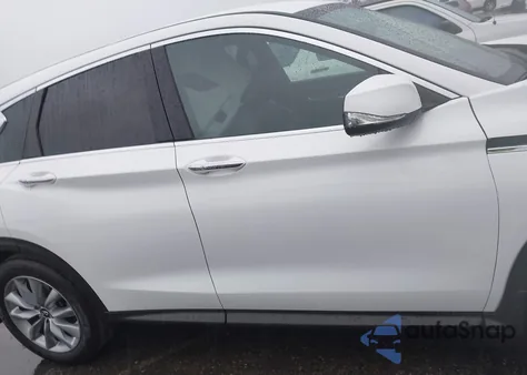 2022 Infiniti Qx50 Pure Awd z USA, uszkodzony, nr VIN 3PCAJ5AB4NF118544